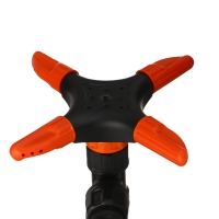 Распылитель 4-лепестковый, под коннектор, пика, пластик, &laquo;Жук&raquo;