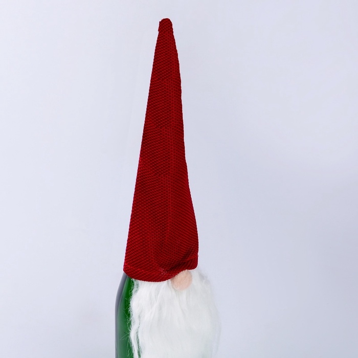 Новый год! Одежда на бутылку «Гномик», 45 см Новый год! Одежда на бутылку «Гномик», 45 см