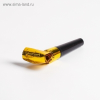 Язычок &laquo;Классика&raquo;, набор 6 шт., цвет золотой