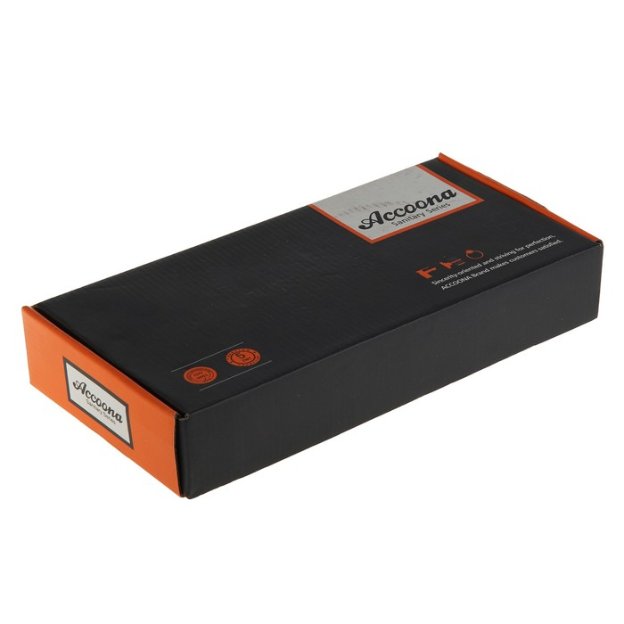 Смеситель для кухни Accoona A4160, однорычажный, латунь, хром Смеситель для кухни Accoona A4160, однорычажный, латунь, хром