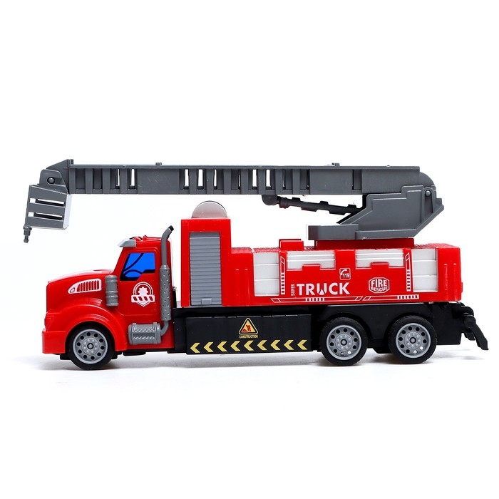 Грузовик радиоуправляемый «Пожарная служба», свет, работает от батареек Грузовик радиоуправляемый «Пожарная служба», свет, работает от батареек