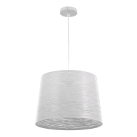 Светильник BayerLux "Азена" Е27 40Вт белый 35х35х25-90см