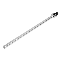 Вороток шарнирный ТУНДРА, CrV, квадрат 1/2", 430 мм Вороток шарнирный ТУНДРА, CrV, квадрат 1/2", 430 мм