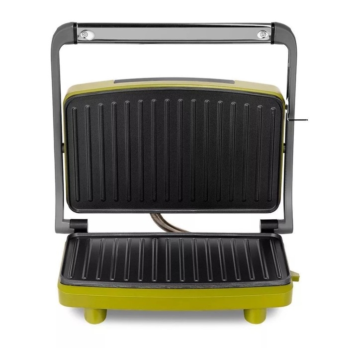 Сэндвичница Kitfort KT-3626, 750 Вт, антипригарное покрытие, зелёная Сэндвичница Kitfort KT-3626, 750 Вт, антипригарное покрытие, зелёная