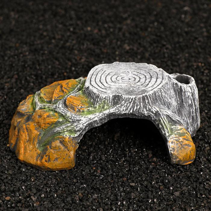 Укрытие для террариума под дерево, 18 х 9,5 х 6 см Укрытие для террариума под дерево, 18 х 9,5 х 6 см