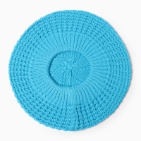 Берет детский MINAKU, цвет синий, р-р 50 Берет детский MINAKU, цвет синий, р-р 50