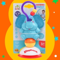 Погремушка на присоске &laquo;Слоник&raquo;