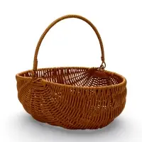 Набор корзин 3 шт 30х24х11 27х19х10 24х19х9 см ручка h=18/17/16 см