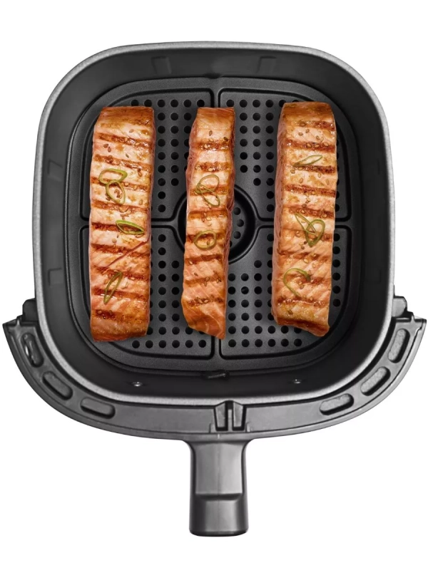 Аэрогриль Easy Fry Compact EY145810, с чашей 3 л, черный