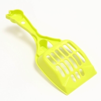 Совок "Удача" с креплением к лотку, 24 х 9,5 см, зелёный Совок "Удача" с креплением к лотку, 24 х 9,5 см, зелёный