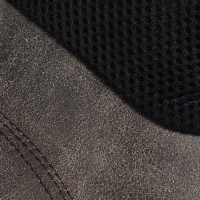 Лапы боксёрские изогнутые FIGHT EMPIRE, VINTAGE, натуральная кожа, ретро-серые, пара