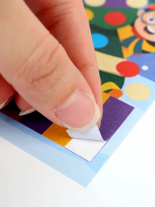 Набор для творчества. Аппликация из тишью. "Ёлочка" размер 138х165