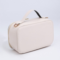 Сумка кросс-боди на молнии, цвет белый Сумка кросс-боди на молнии, цвет белый