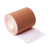 Кинезио - тейп, 7,5 см &times; 5 м, цвет бежевый