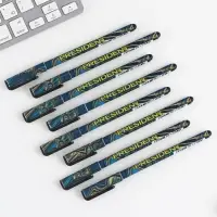 Ручка пластик с колпачком шариковая &laquo;Достояние. Россия в каждом из нас&raquo;, синяя паста, 0.7 мм