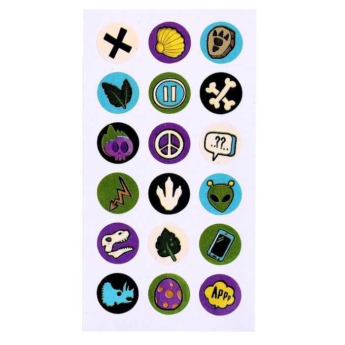 Игрушка - сюрприз Funny Box &laquo;Динозаврики&raquo;: фигурка, наклейки