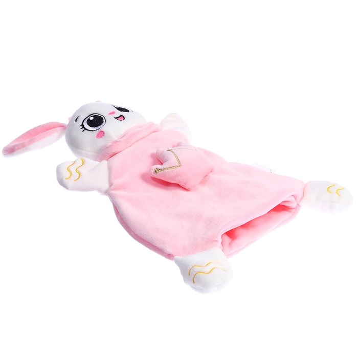 Мягкая игрушка - комфортер &laquo;Зайчик&raquo;, розовый