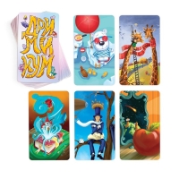 Настольная игра на асоциации и воображение &laquo;Дримикум KIds&raquo;, 64 карты, 7+