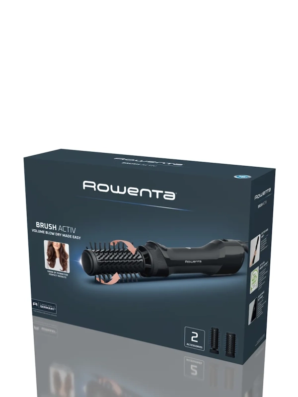 Фен-щетка Brush Active UB9520F0, 2 насадки