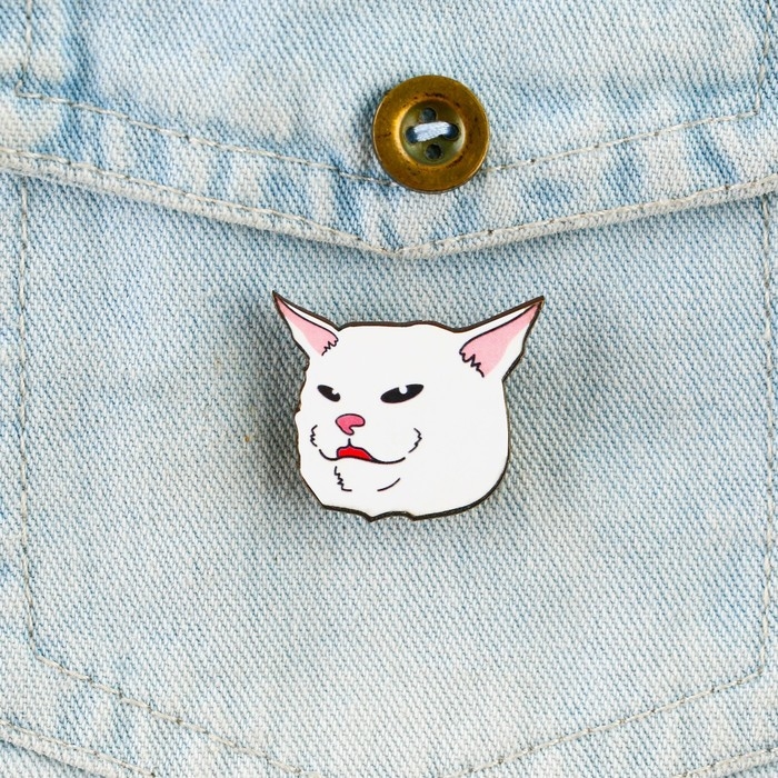 Значок &laquo;Это тот самый кот!&raquo;, 3 х 2,6 см