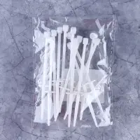 Основа для творчества и декора &laquo;Длинный стержень&raquo;, набор 15 шт., размер 1 шт. &mdash; 10,5 &times; 1,3 см