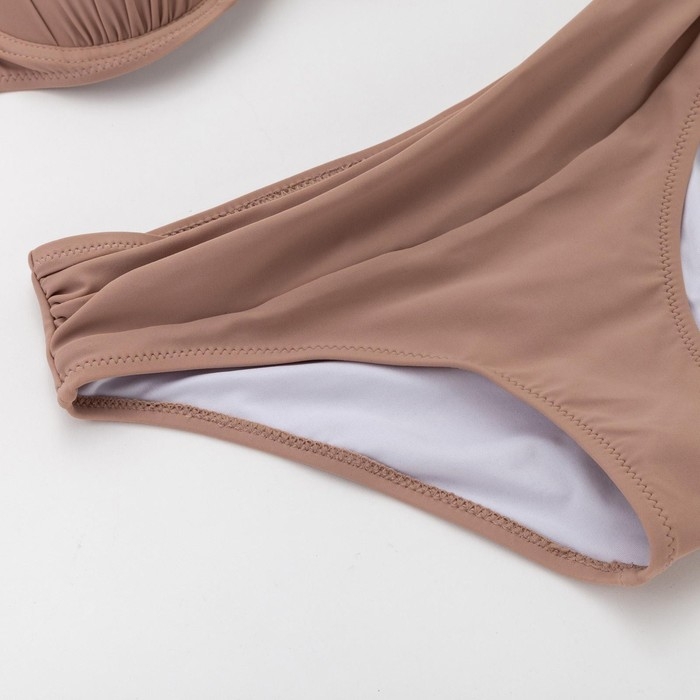 Купальник женский раздельный MINAKU Купальник женский раздельный MINAKU "Classic", размер 46, цвет сливовый