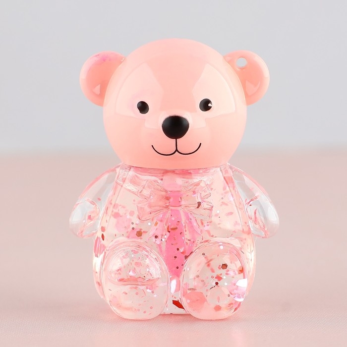 Блеск для губ &laquo;Веселый мишка&raquo;, 10 гр, МИКС