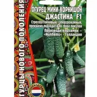 Семена Огурец Джастина F1 мини-корнишон (Голландия) 6шт.  12.29 г.