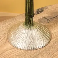 Подсвечник "Жонглёр" алюминий 16х16х62 см