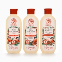 Ural Lab Рябина Гель для душа, 250 мл, морозная рябина