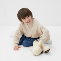 Джемпер детский KAFTAN, р.34 (122-128 см) бежевый