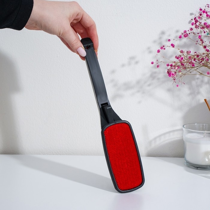 Щётка для одежды перевёртыш, 26&times;5,5&times;4,5 см