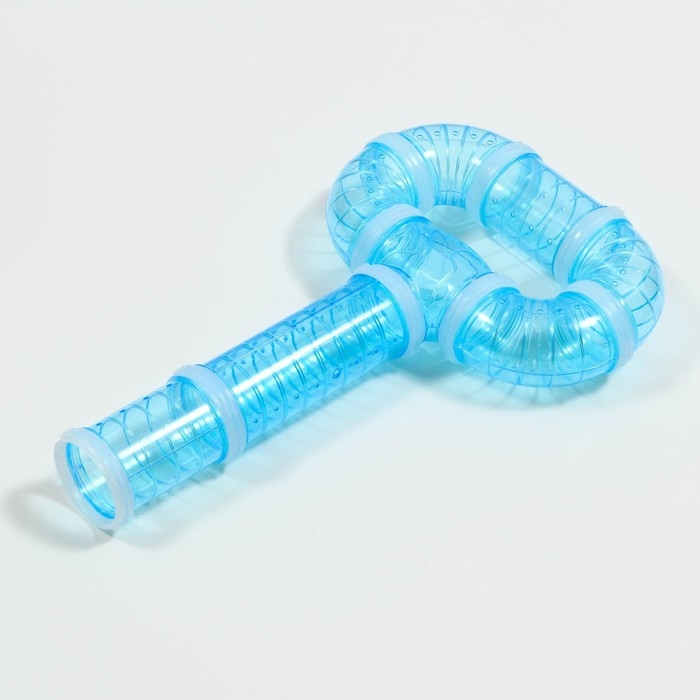 Набор элементов лабиринта 24 х 22 х 6 см, голубой Набор элементов лабиринта 24 х 22 х 6 см, голубой