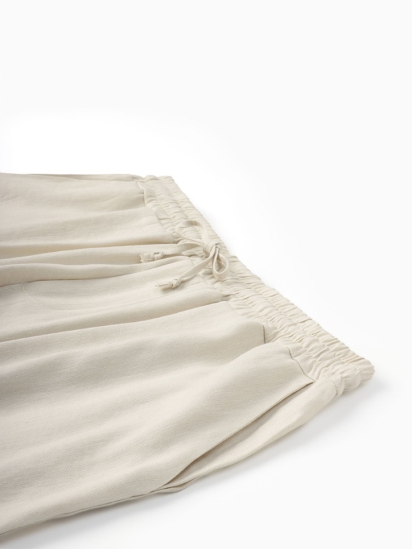 Брюки мужские MIST р.52, цвет молочный