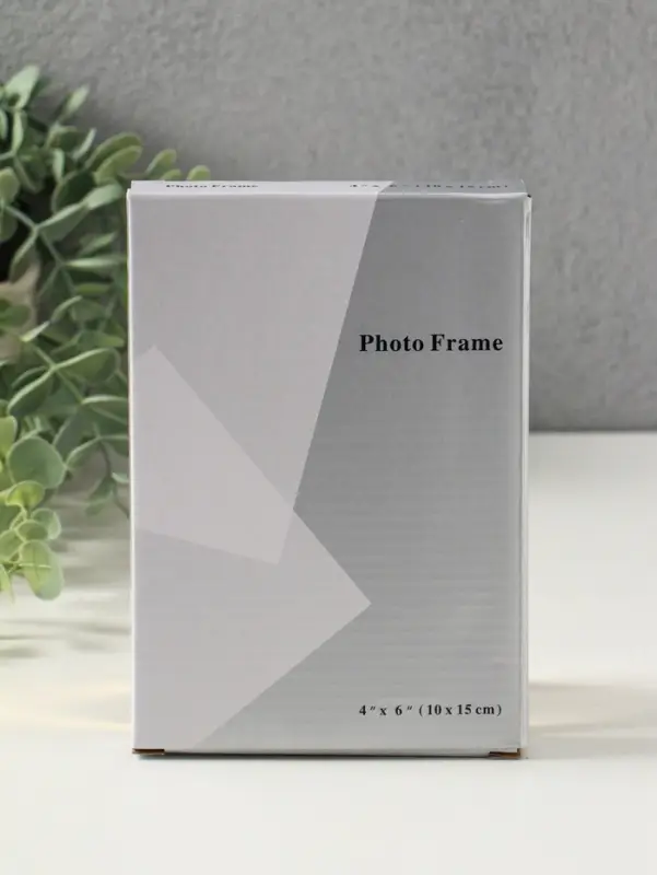 Фоторамка металл на 1 фото 10х15 см "Лофт" золото гальваника 1,2х11,5х16 см