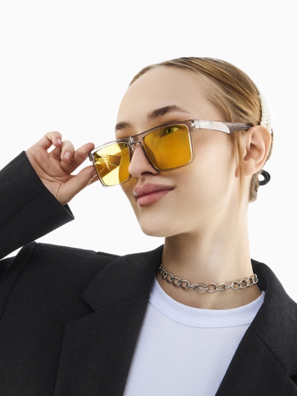 Очки солнечные, uv 400, ширина 14 см, дужка 15 см, линза 5.2 х 4.1 см