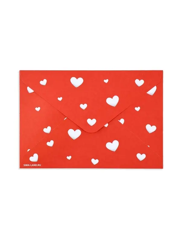 Конверт со скретч-наклейкой и открыткой &laquo;В моём сердечке&raquo;, 10 х 15 см