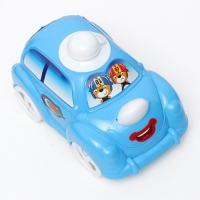 Машина пластмассовая "Мультяшка" 17 х 10 х 11 см, микс Машина пластмассовая "Мультяшка" 17 х 10 х 11 см, микс