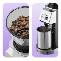 Кофемолка электрическая жерновая КТ-7589 - 150 Вт