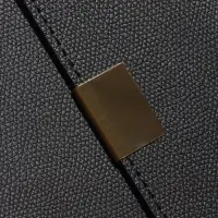 Органайзер на кольцах, C6, с клапаном, 80л, линия, к/зам, Черный