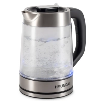 Чайник HYK-G4015 1.7л. 2200Вт черный