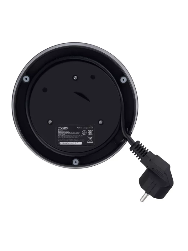 Чайник HYK-S2402 1.7л. 2200Вт серебристый