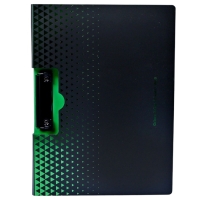 Папка с прижимом формат А4 пластик1400мкр,Черная с металлизированой отделкой МИКС Папка с прижимом формат А4 пластик1400мкр,Черная с металлизированой отделкой МИКС