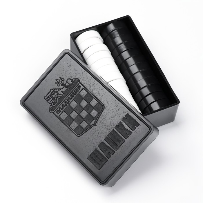 Шахматы гроссмейстерские с шашками &laquo;Айвенго&raquo;, 43 х 43 см, набор 2 в 1, король h-10.4 см