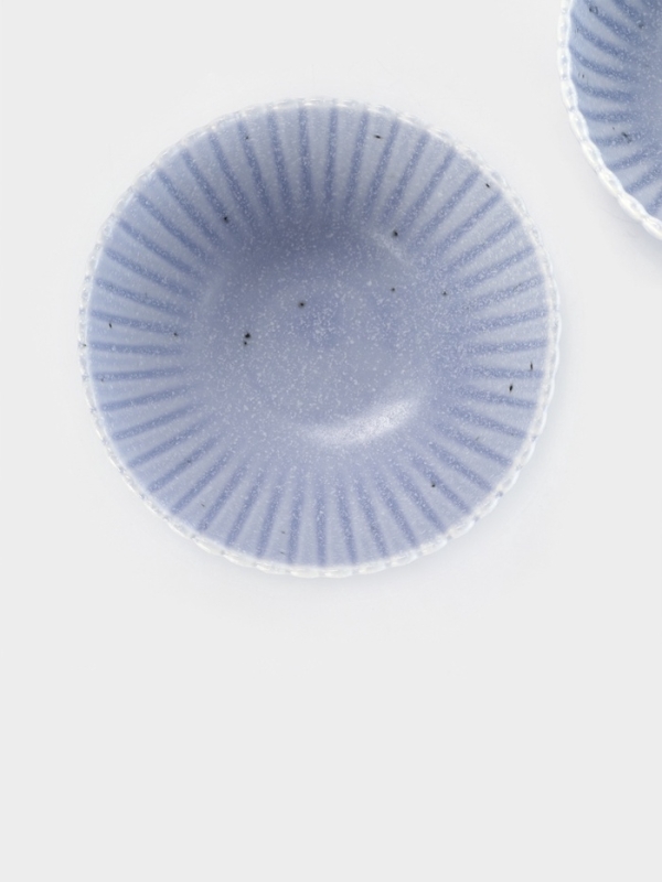 Салатники Доляна &laquo;Коралл&raquo;, d=16.1 см, набор 2 шт., керамика, голубые