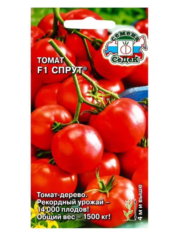 Набор семян Томат "Спрут ", 4 шт.