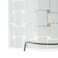 Светильник "Плетенка" 1 лампа E27 60 Вт моллир.