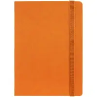 Ежедневник New Factor, недатированный, оранжевый