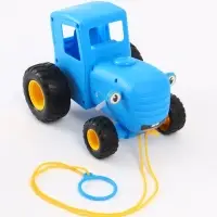 Музыкальная игрушка "Синий трактор", свет, звук