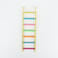 Набор игрушек для птиц (ванночка, кормушка, зеркальце, качели, лесенка), 35 х 28 см